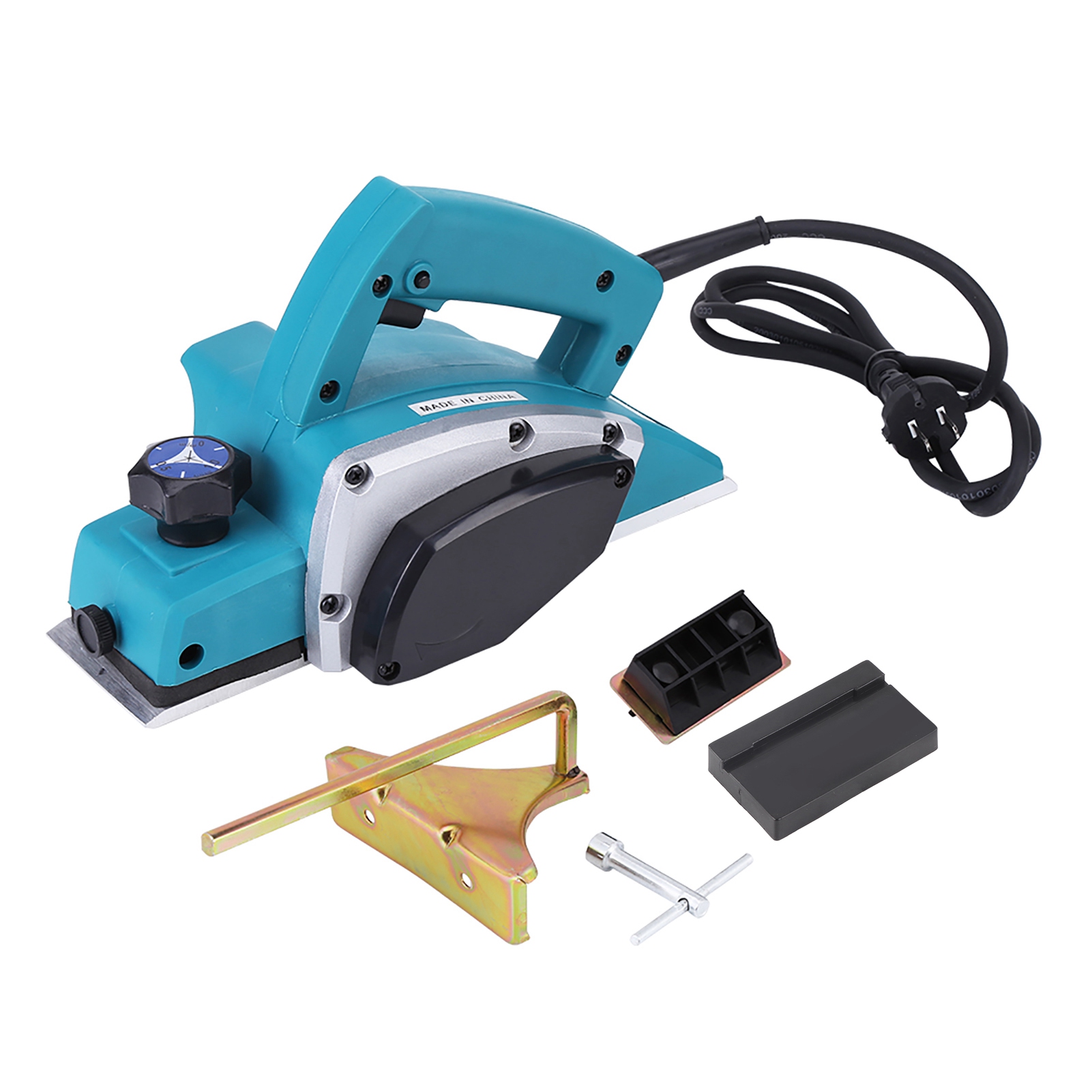 Cepillo Eléctrico Portátil par - Woodworking Usa reseña y precio