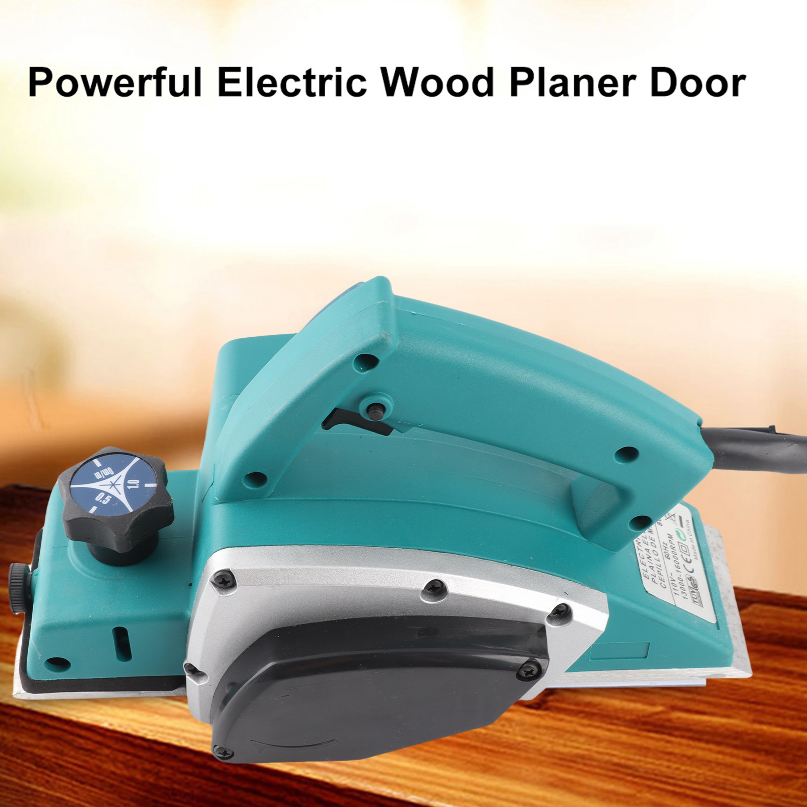 Cepillo Eléctrico Portátil par - Woodworking Usa reseña y precio