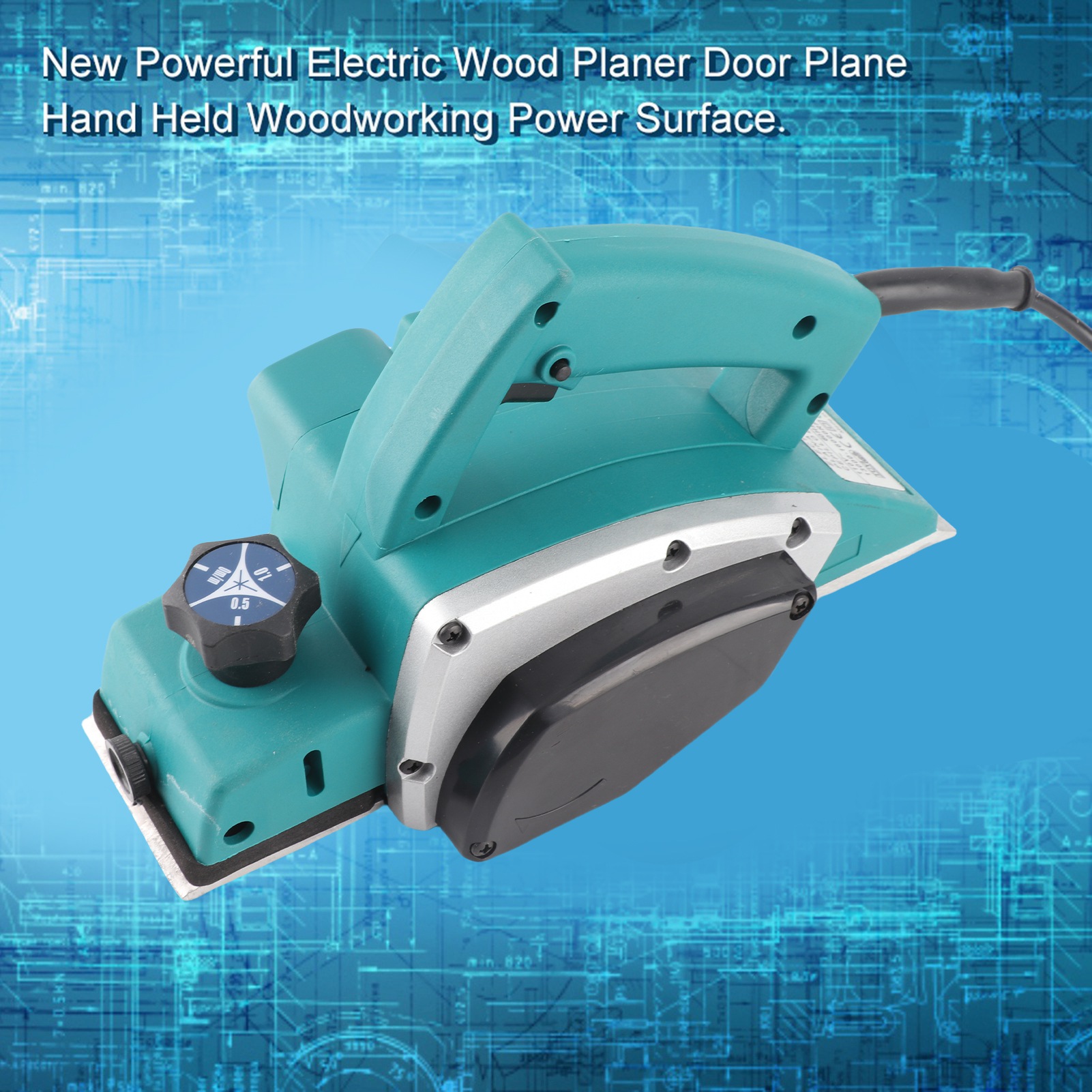 Cepillo Eléctrico Portátil par - Woodworking Usa reseña y precio