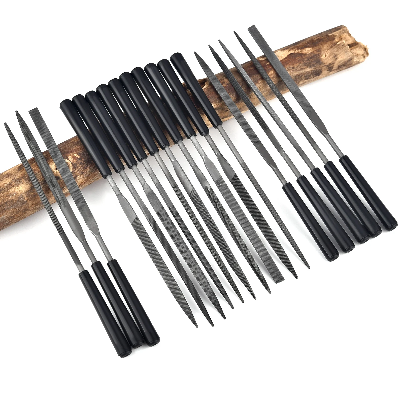 Juego de limas de aguja de 3/5 - Woodworking File reseña y precio