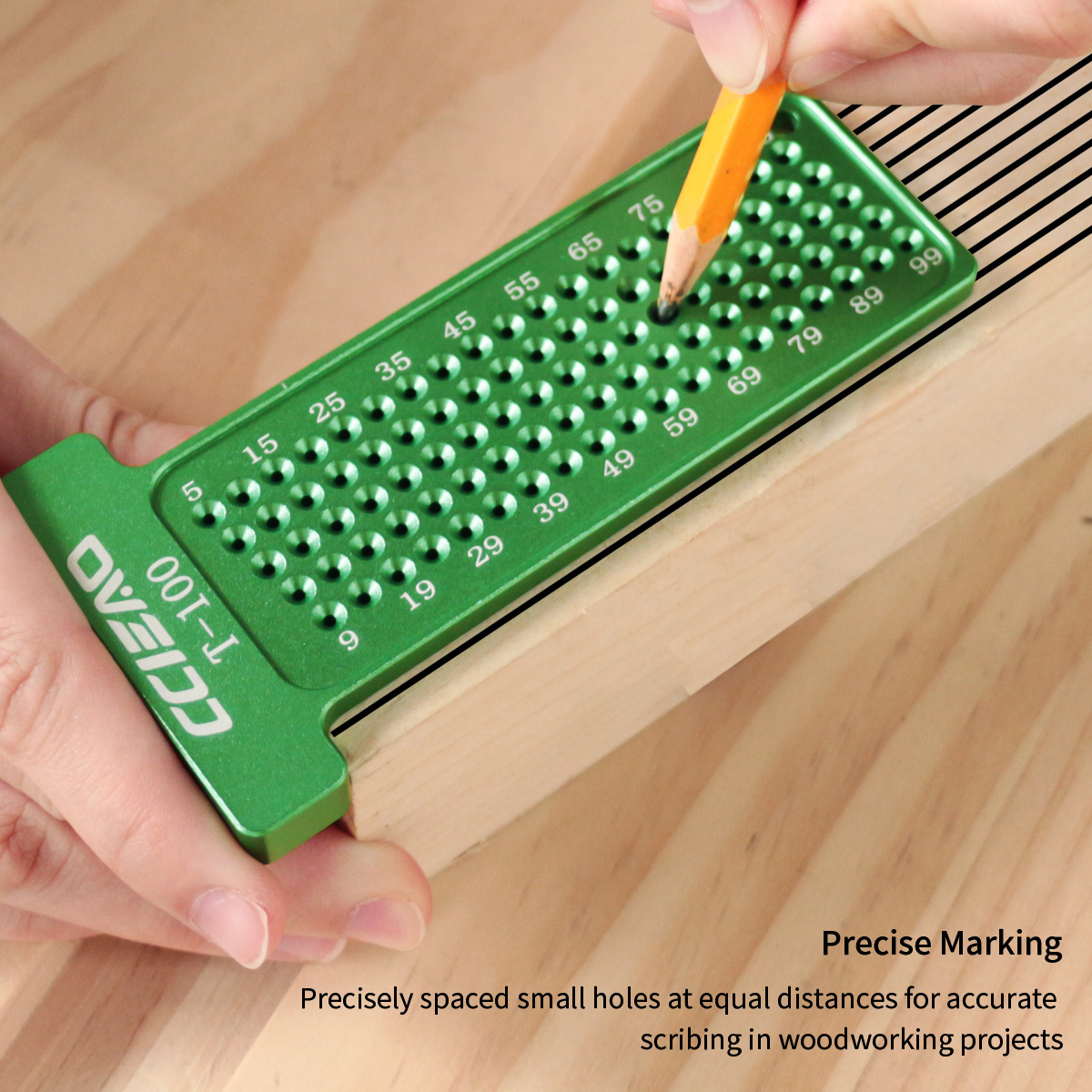 Trazador de carpintería de 4 p - Woodworking Marking Gauge reseña y precio