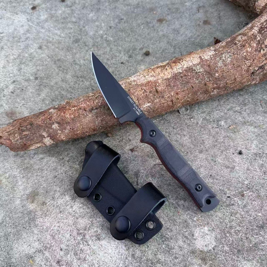 Cuchillo TOPS Street Scalpel 2 - Woodworking Usa reseña y precio