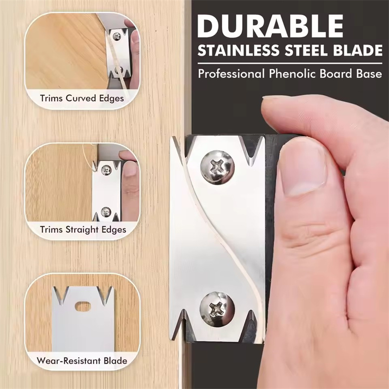 Recortador de bandas de borde  - Woodworking Plan Pdf reseña y precio