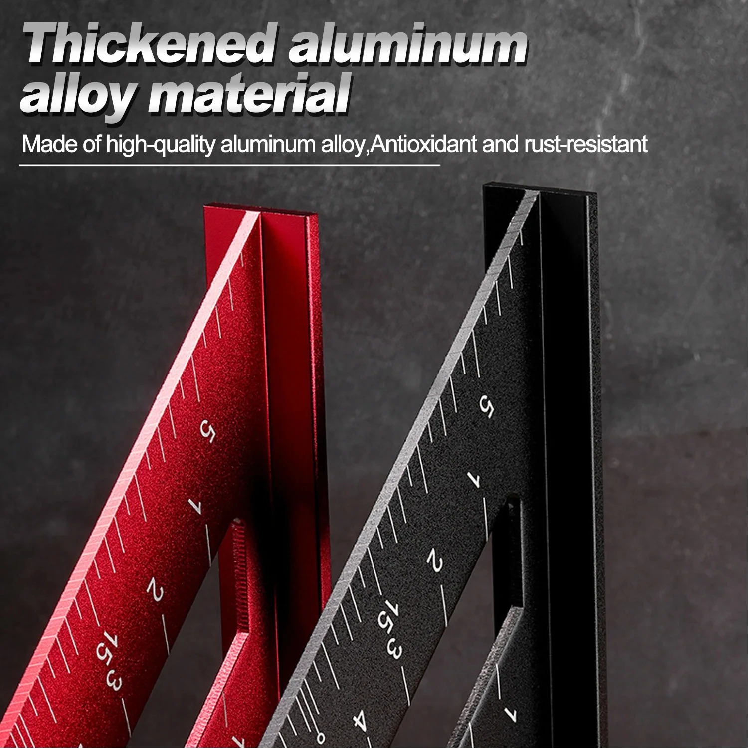 Regla Triangular de Aleación d - Woodworking Product reseña y precio