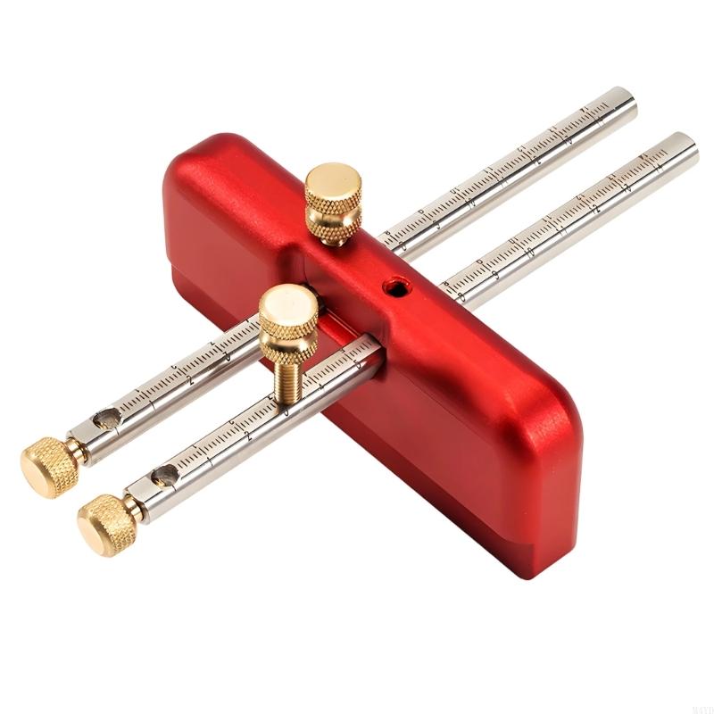 Indicador marcado rueda, herra - Woodworking Marking Gauge reseña y precio
