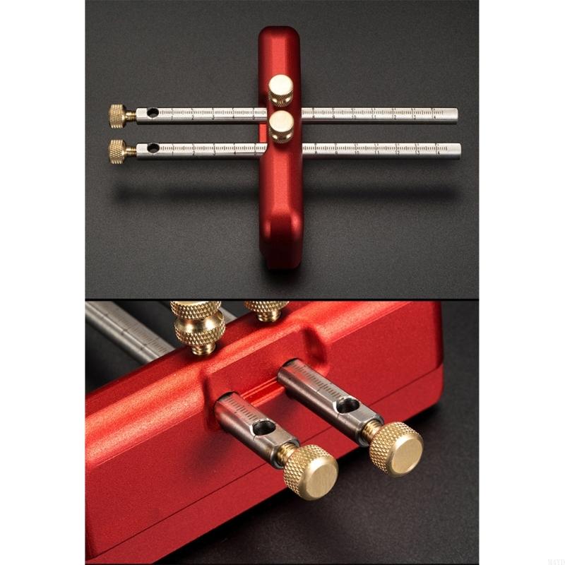 Indicador marcado rueda, herra - Woodworking Marking Gauge reseña y precio