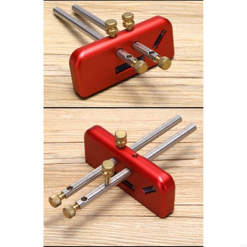 Indicador marcado rueda, herra - Woodworking Marking Gauge reseña y precio