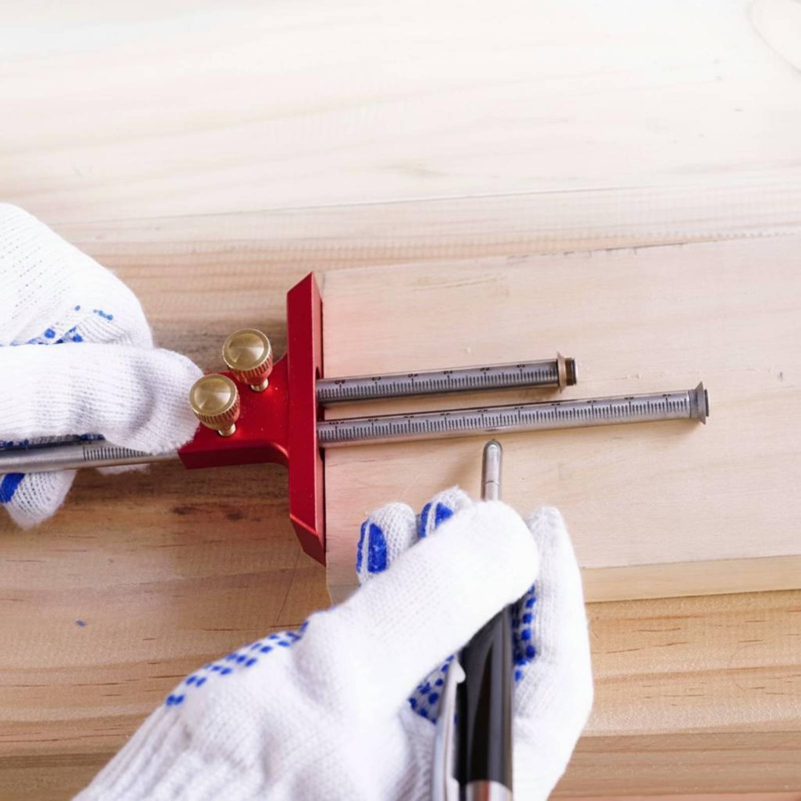 Calibrador de Marcado de Doble - Woodworking Marking Gauge reseña y precio