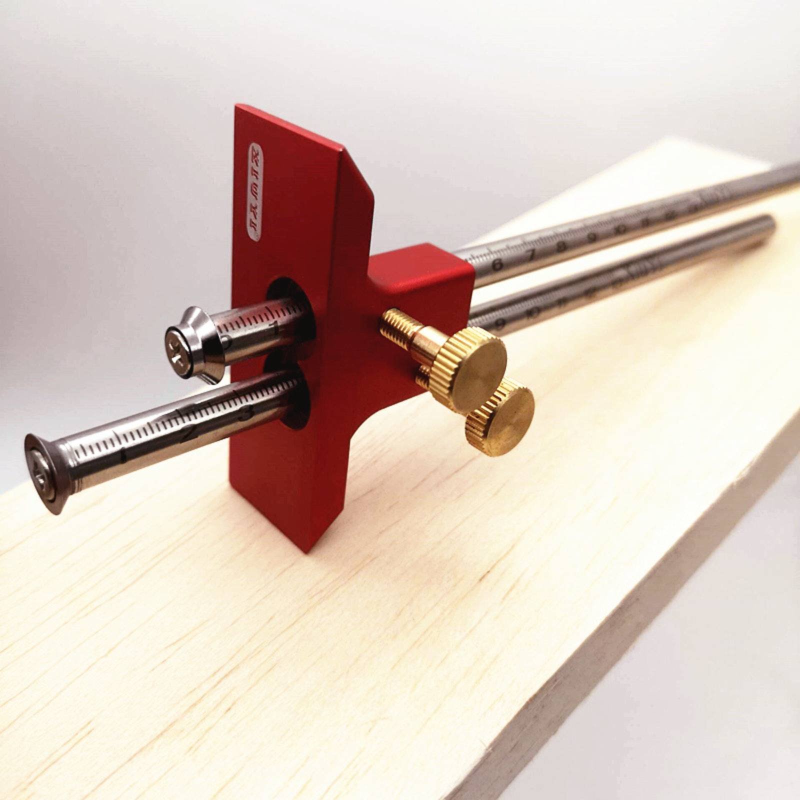 Calibrador de Marcado de Doble - Woodworking Marking Gauge reseña y precio