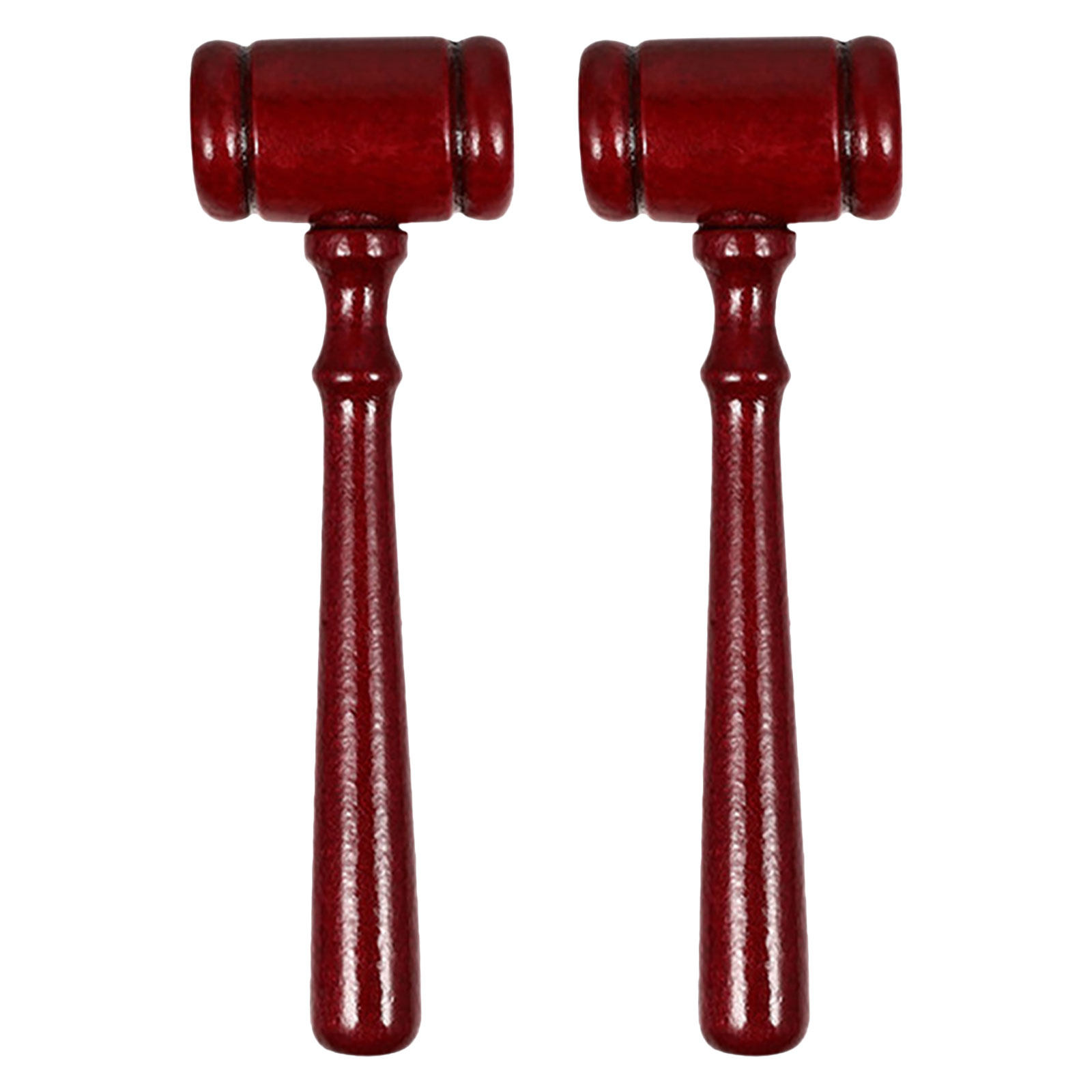 2 martillos de juez de madera, - Woodworking Auctions reseña y precio
