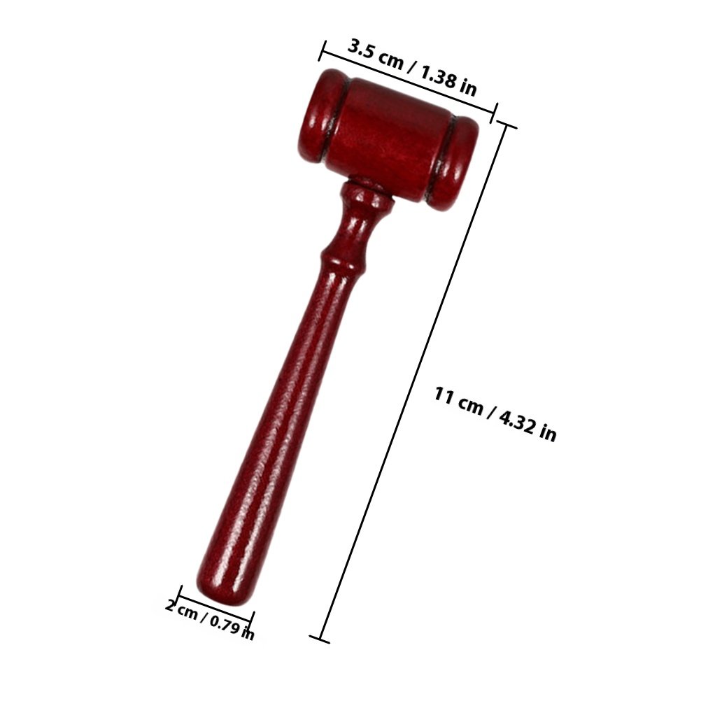 2 martillos de juez de madera, - Woodworking Auctions reseña y precio