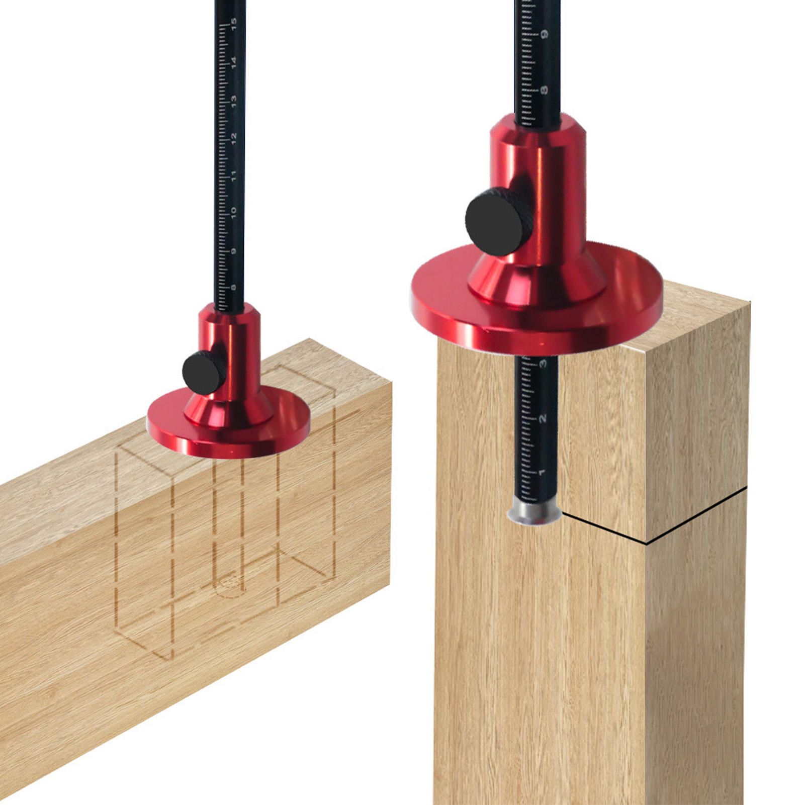 Rasqueta de Carpintería Europe - Woodworking Marking Gauge reseña y precio