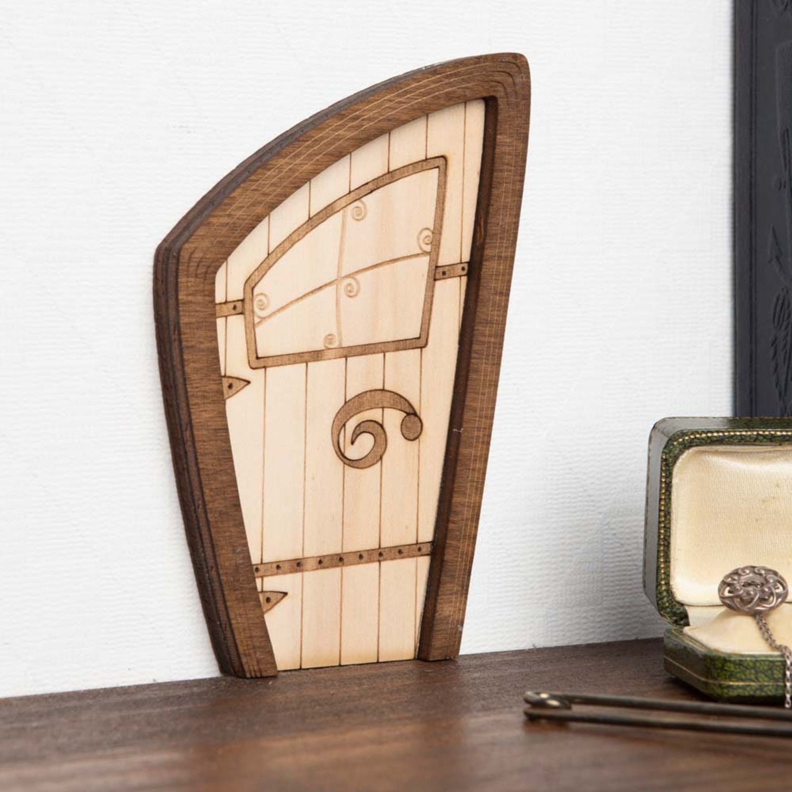 Puertas de hadas para árboles, - Woodworking Outdoor Furniture reseña y precio