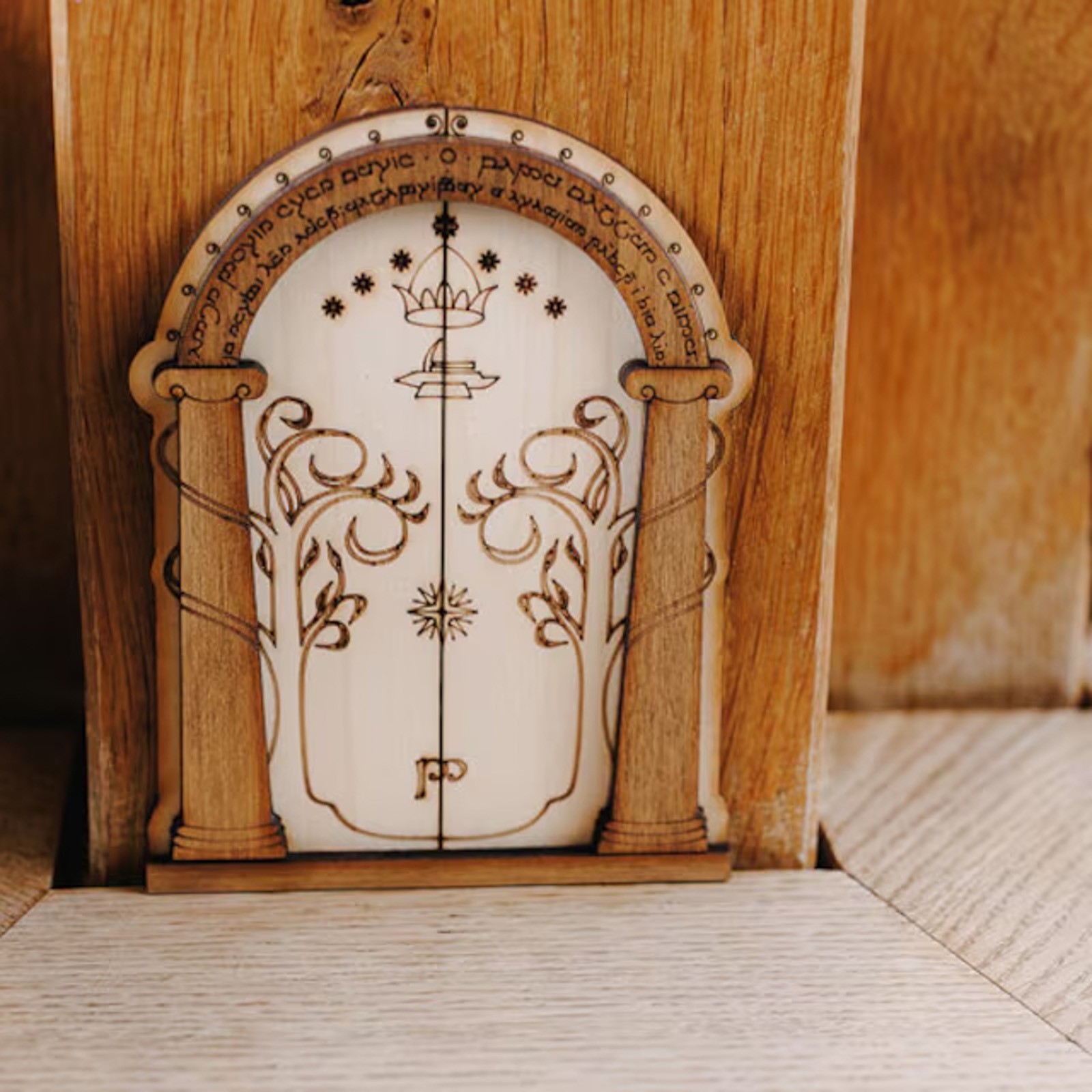 Puertas de hadas para árboles, - Woodworking Outdoor Furniture reseña y precio
