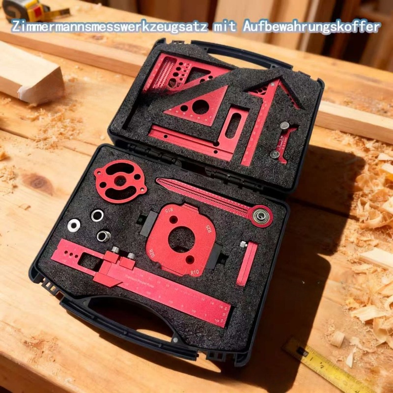 Kit de Herramientas de Medició - Woodworking Plans Free reseña y precio