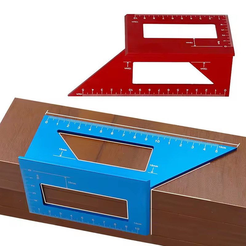 Regla de Ángulo Multifuncional - Woodworking Marking Gauge reseña y precio