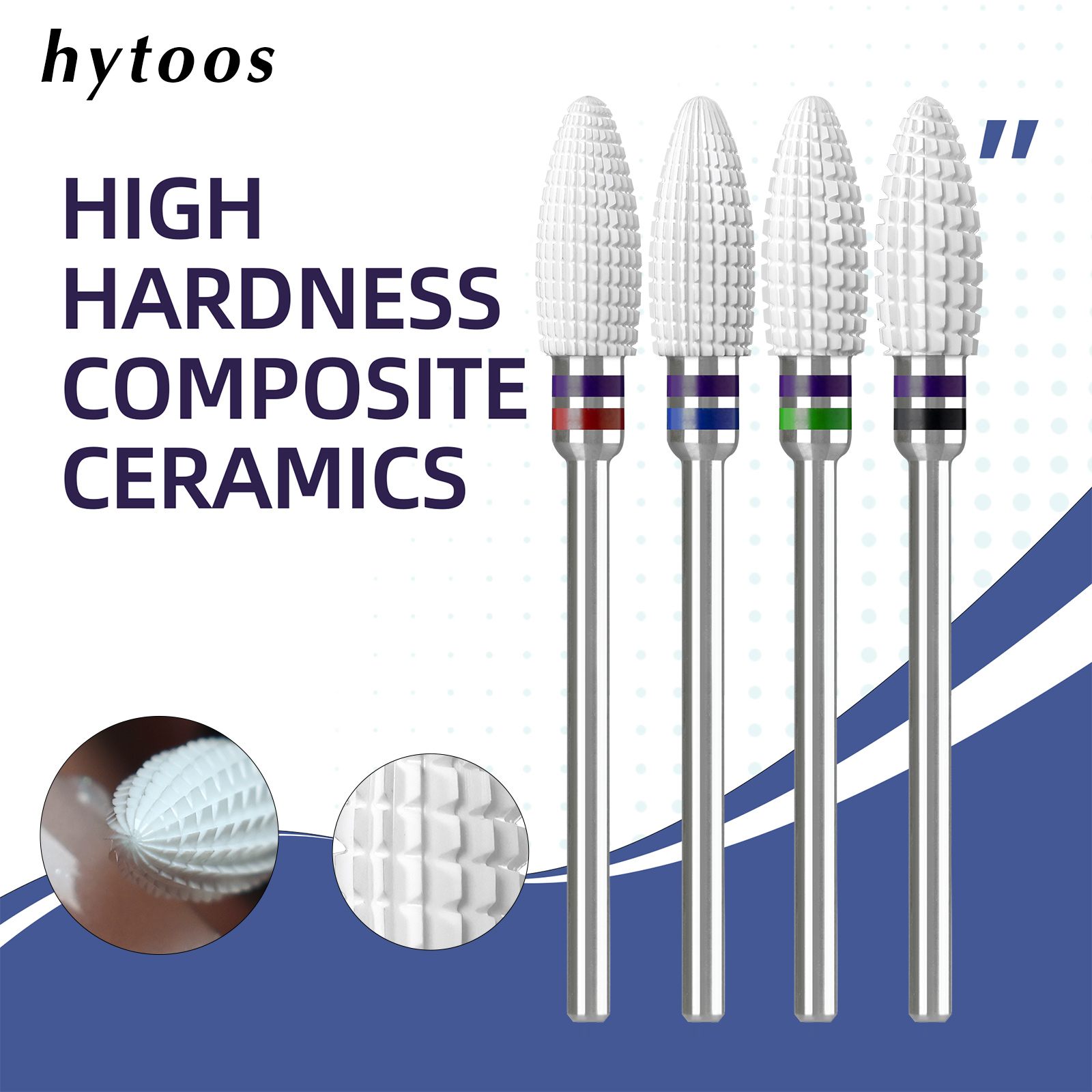 HYTOOS Brocas de Cerámica Comp - Woodworking File reseña y precio